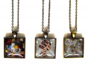 All Of My Art Pendant Necklaces